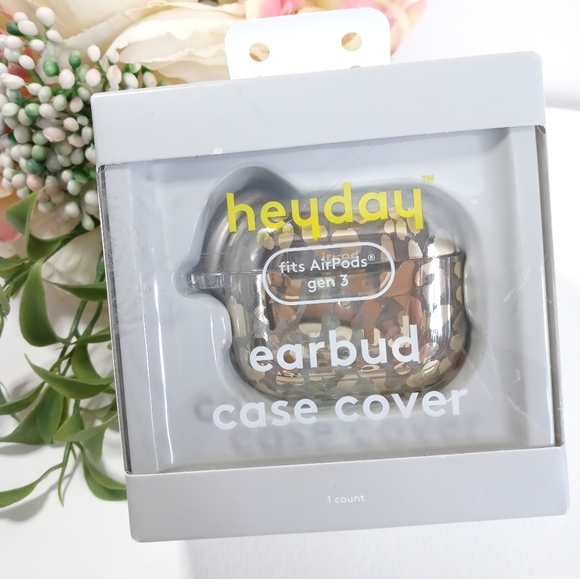 heyday Fits AirPods gen 3 Case Cover. Earbud Case Cover. - Picture 2 of 3